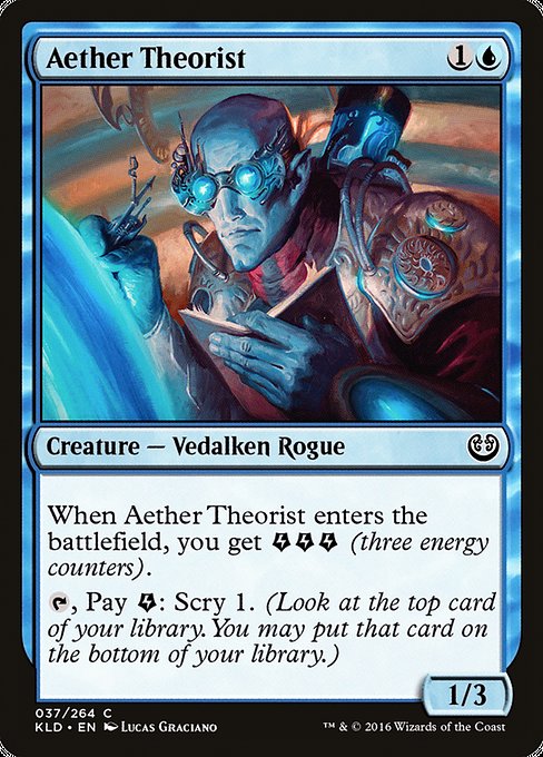 Aether Theorist [Kaladesh] | Gear Gaming Bentonville