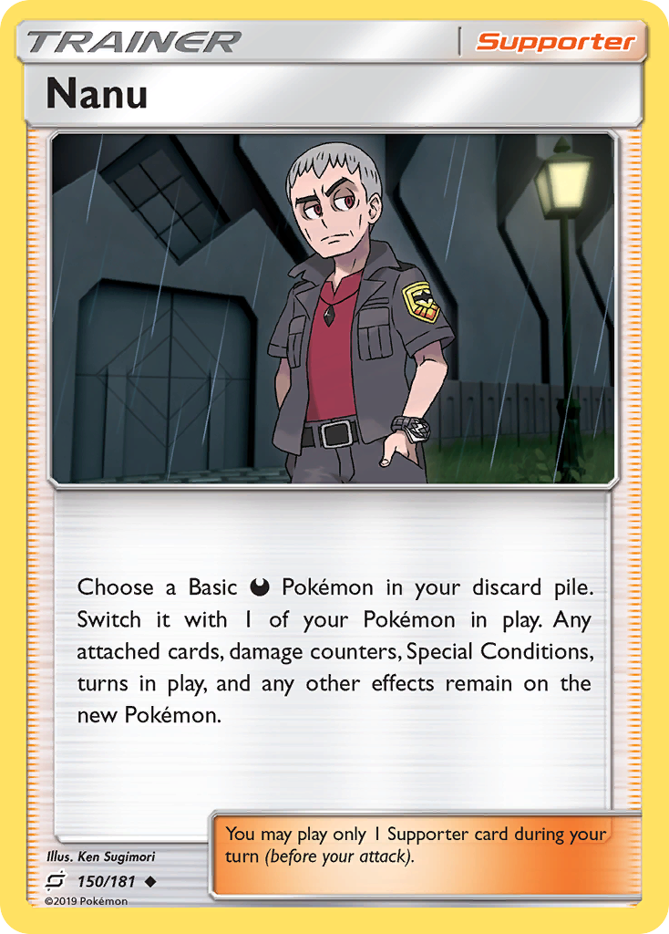 Nanu (150/181) [Sun & Moon: Team Up] | Gear Gaming Bentonville