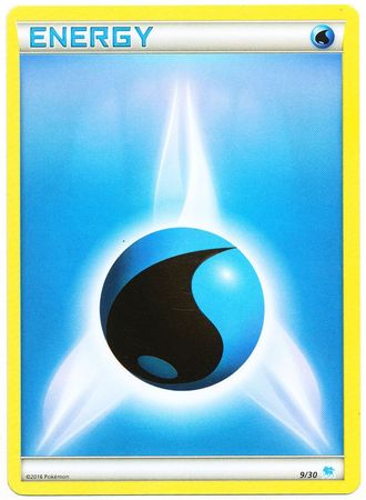 Water Energy (9/30) [XY: Trainer Kit 3 - Suicune] | Gear Gaming Bentonville