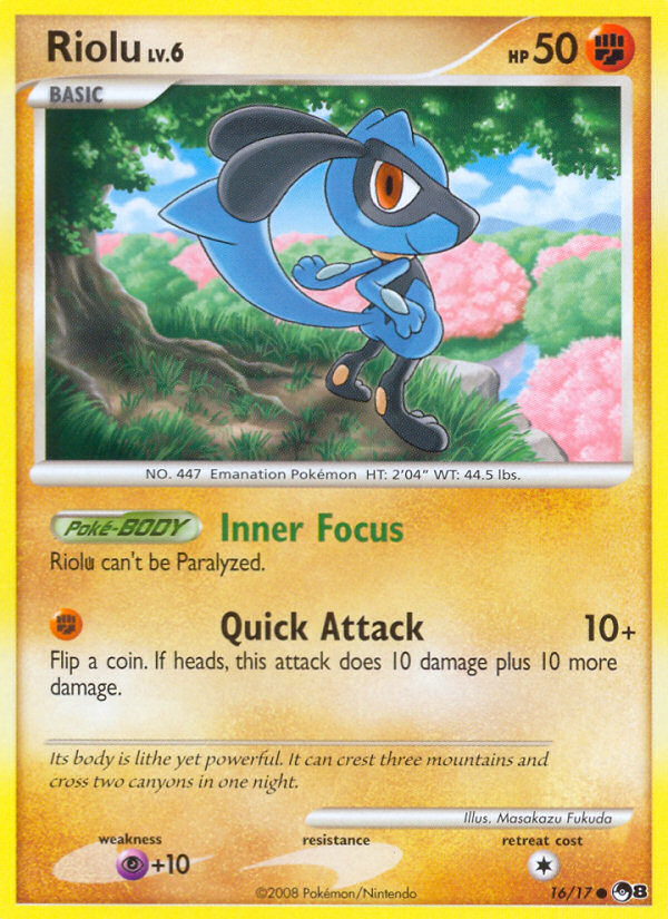 Riolu (16/17) [POP Series 8] | Gear Gaming Bentonville