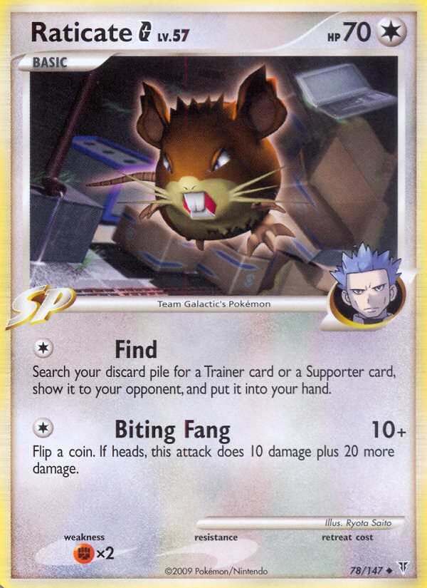 Raticate G (78/147) [Platinum: Supreme Victors] | Gear Gaming Bentonville