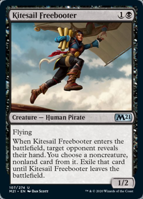 Kitesail Freebooter [Core Set 2021] | Gear Gaming Bentonville