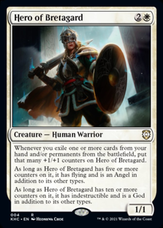 Hero of Bretagard [Kaldheim Commander] | Gear Gaming Bentonville