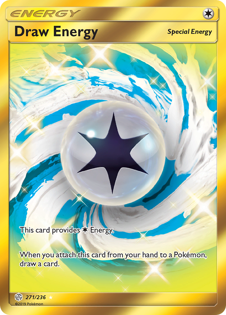 Draw Energy (271/236) [Sun & Moon: Cosmic Eclipse] | Gear Gaming Bentonville