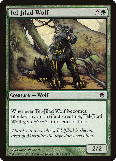 Tel-Jilad Wolf [Darksteel] | Gear Gaming Bentonville