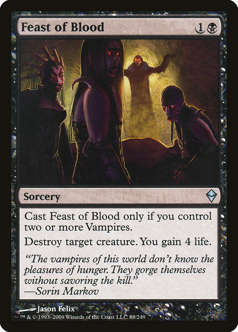 Feast of Blood [Zendikar] | Gear Gaming Bentonville