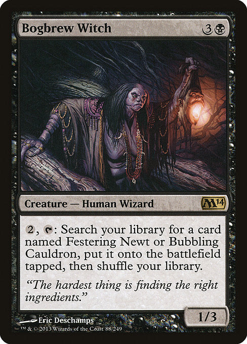 Bogbrew Witch [Magic 2014 (M14)] | Gear Gaming Bentonville