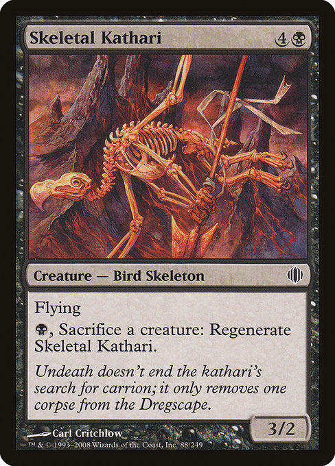 Skeletal Kathari [Shards of Alara] | Gear Gaming Bentonville