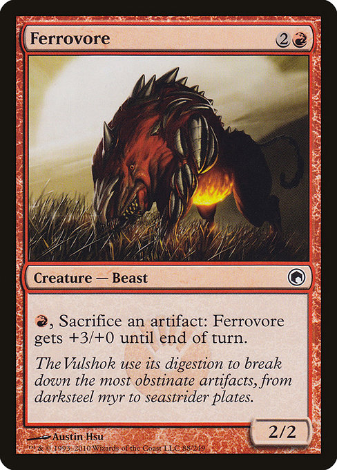 Ferrovore [Scars of Mirrodin] | Gear Gaming Bentonville