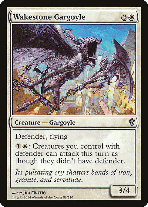 Wakestone Gargoyle [Conspiracy] | Gear Gaming Bentonville