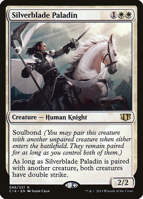 Silverblade Paladin [Commander 2014] | Gear Gaming Bentonville