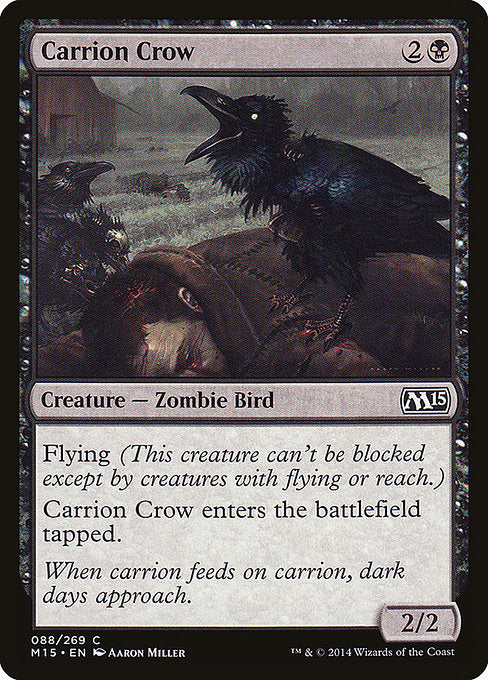 Carrion Crow [Magic 2015 (M15)] | Gear Gaming Bentonville