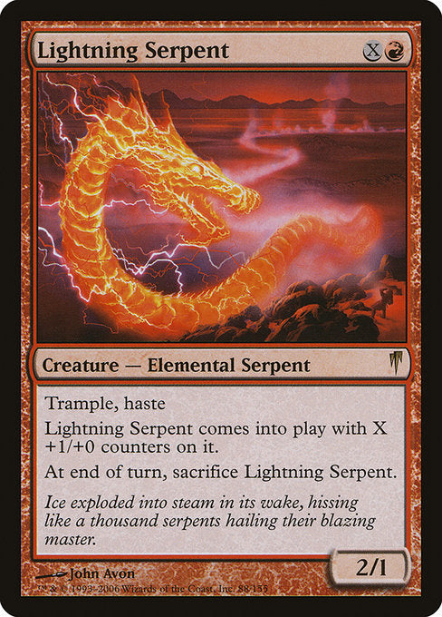 Lightning Serpent [Coldsnap] | Gear Gaming Bentonville