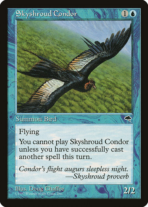 Skyshroud Condor [Tempest] | Gear Gaming Bentonville