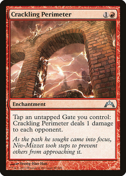 Crackling Perimeter [Gatecrash] | Gear Gaming Bentonville