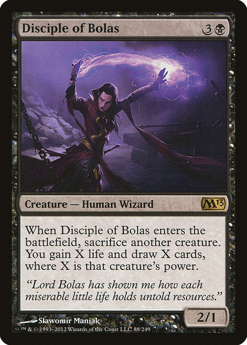 Disciple of Bolas [Magic 2013 (M13)] | Gear Gaming Bentonville