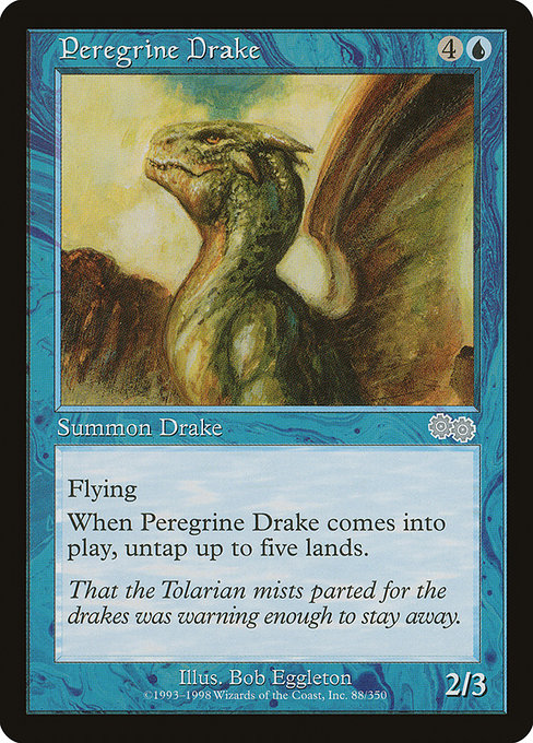 Peregrine Drake [Urza's Saga] | Gear Gaming Bentonville