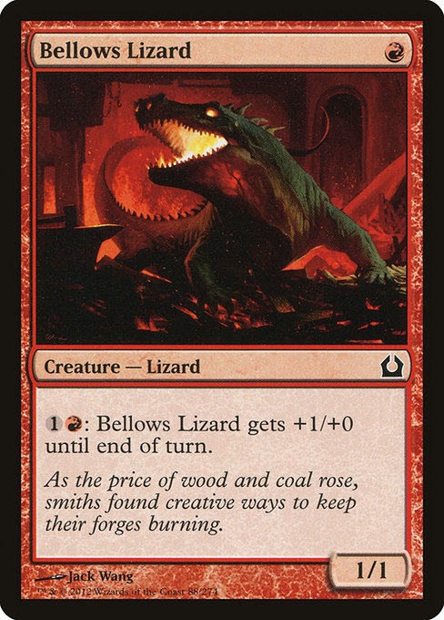 Bellows Lizard [Return to Ravnica] | Gear Gaming Bentonville