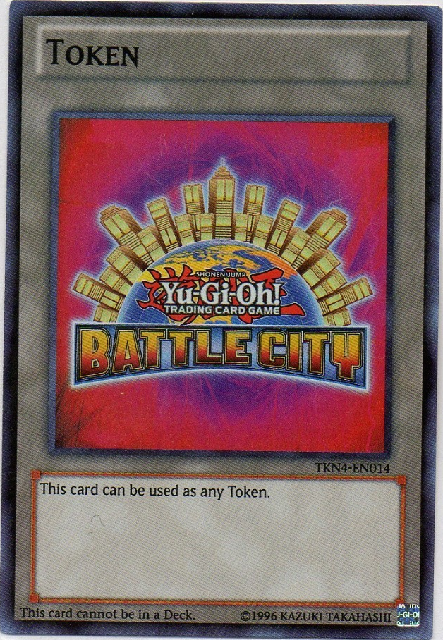 Yu-Gi-Oh! Battle City Token [TKN4-EN014] Super Rare | Gear Gaming Bentonville