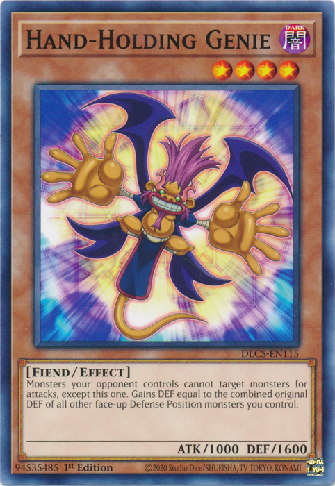 Hand-Holding Genie [DLCS-EN115] Common | Gear Gaming Bentonville