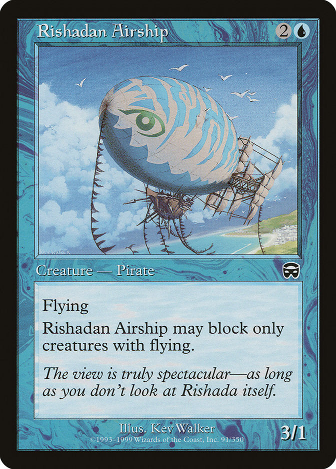 Rishadan Airship [Mercadian Masques] | Gear Gaming Bentonville