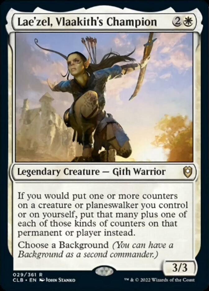 Lae'zel, Vlaakith's Champion [Commander Legends: Battle for Baldur's Gate] | Gear Gaming Bentonville