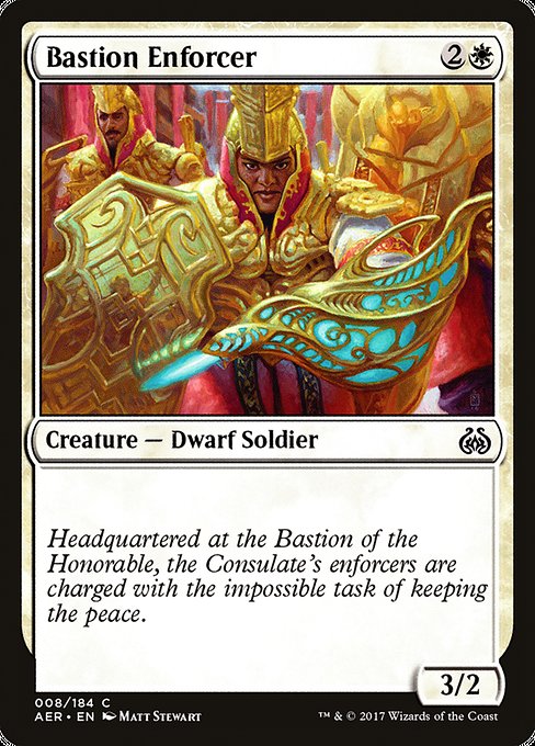 Bastion Enforcer [Aether Revolt] | Gear Gaming Bentonville