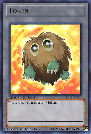 Orange Kuriboh Token [LC03-EN007] Ultra Rare | Gear Gaming Bentonville