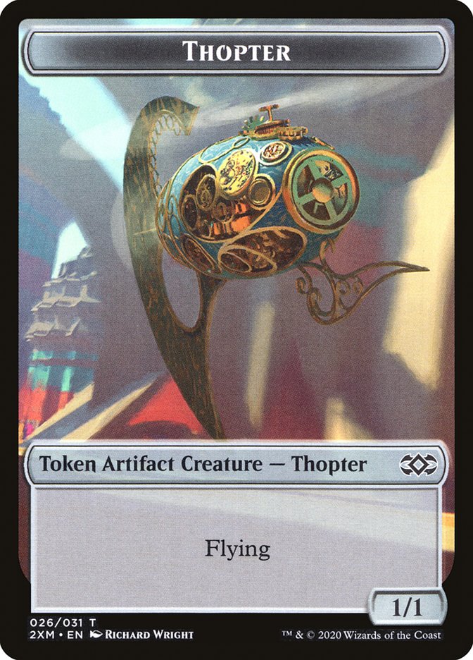 Thopter (026/031) [Double Masters Tokens] | Gear Gaming Bentonville