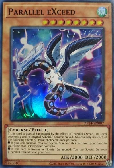 Parallel eXceed [OP14-EN007] Super Rare | Gear Gaming Bentonville