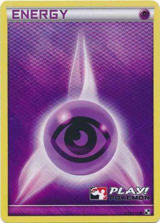 Psychic Energy (109/114) (Play Pokemon Promo) [Black & White: Base Set] | Gear Gaming Bentonville