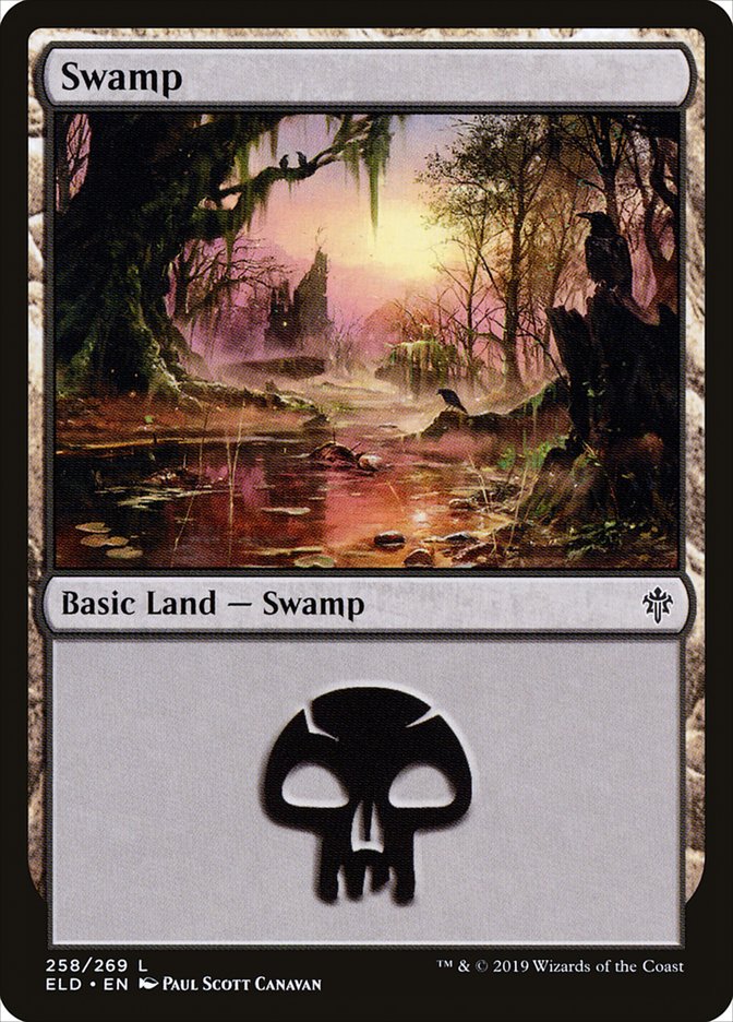 Swamp [Throne of Eldraine] | Gear Gaming Bentonville