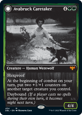 Avabruck Caretaker // Hollowhenge Huntmaster [Innistrad: Double Feature] | Gear Gaming Bentonville