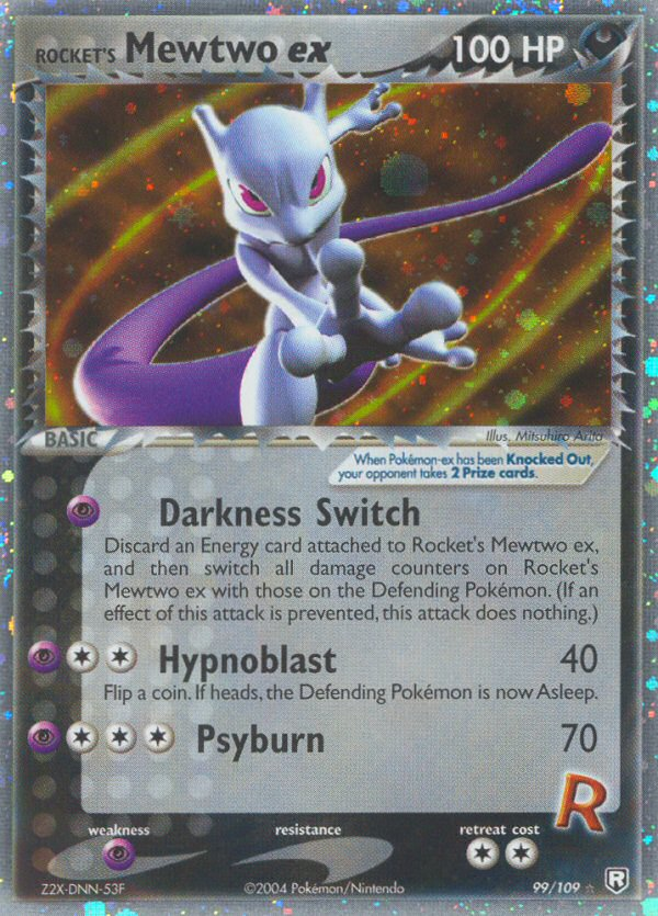 Rocket's Mewtwo ex (99/109) [EX: Team Rocket Returns] | Gear Gaming Bentonville