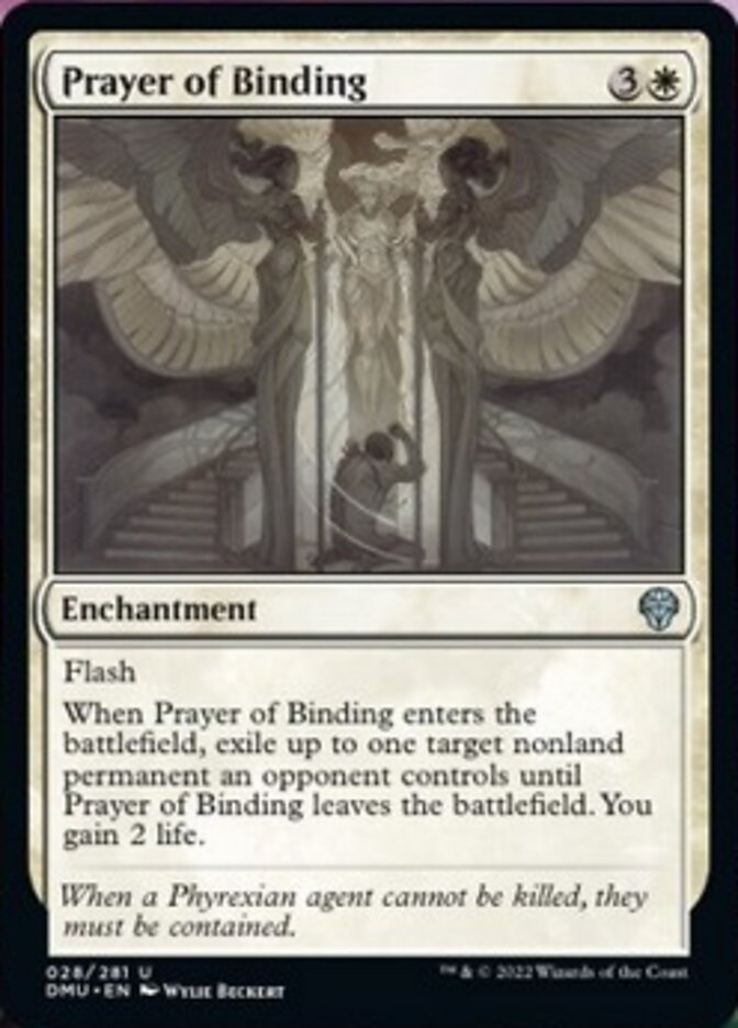 Prayer of Binding [Dominaria United] | Gear Gaming Bentonville