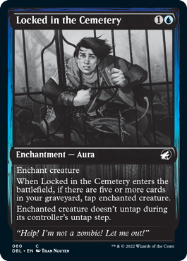 Locked in the Cemetery [Innistrad: Double Feature] | Gear Gaming Bentonville