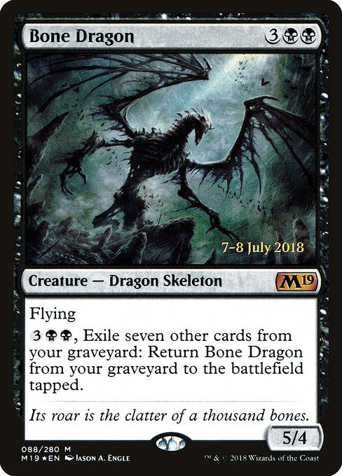 Bone Dragon [Prerelease Cards] | Gear Gaming Bentonville