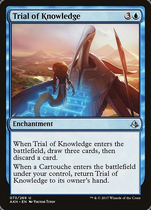 Trial of Knowledge [Amonkhet] | Gear Gaming Bentonville