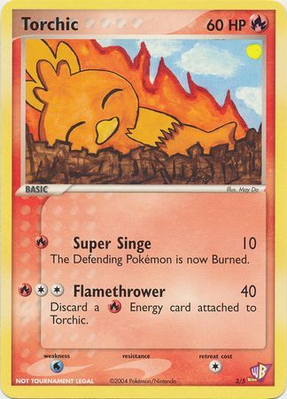 Torchic (3/5) [Kids WB Promos] | Gear Gaming Bentonville