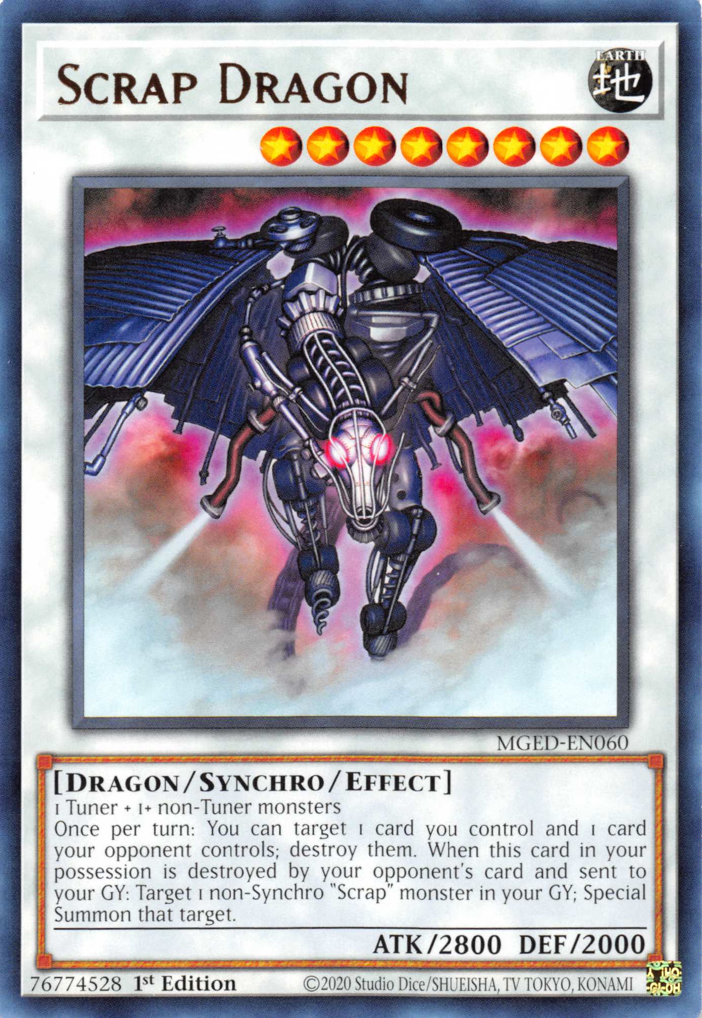 Scrap Dragon [MGED-EN060] Rare | Gear Gaming Bentonville