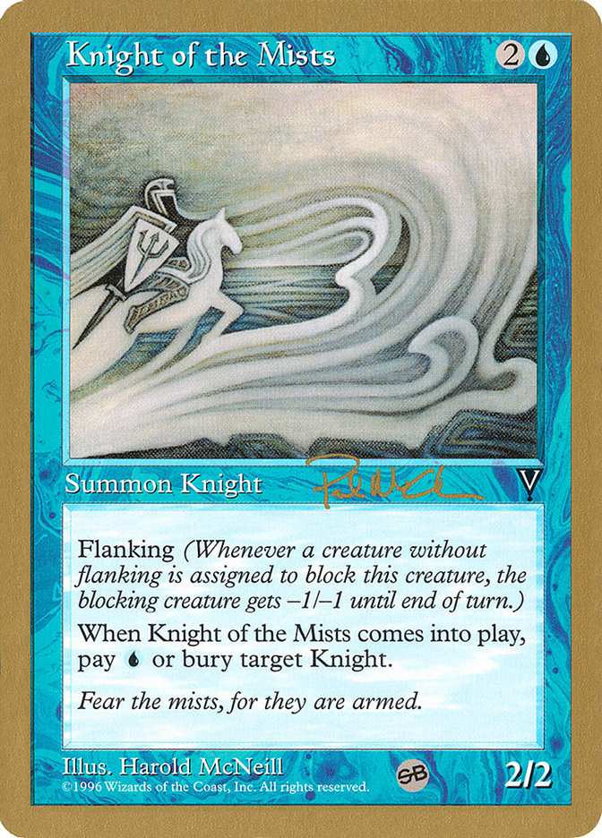 Knight of the Mists (Paul McCabe) (SB) [World Championship Decks 1997] | Gear Gaming Bentonville