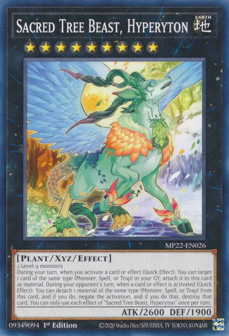 Sacred Tree Beast, Hyperyton [MP22-EN026] Common | Gear Gaming Bentonville