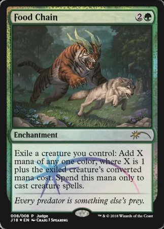 Food Chain [Judge Promos] | Gear Gaming Bentonville