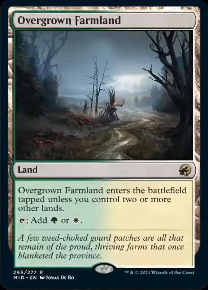 Overgrown Farmland [Innistrad: Midnight Hunt] | Gear Gaming Bentonville