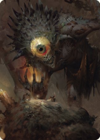 Nothic Art Card [Commander Legends: Battle for Baldur's Gate Art Series] | Gear Gaming Bentonville