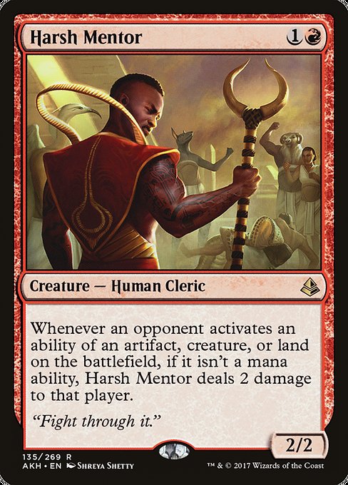 Harsh Mentor [Amonkhet] | Gear Gaming Bentonville