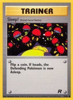 Sleep! (79/82) [Team Rocket Unlimited] | Gear Gaming Bentonville