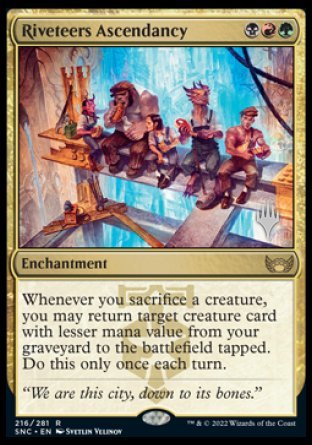 Riveteers Ascendancy (Promo Pack) [Streets of New Capenna Promos] | Gear Gaming Bentonville