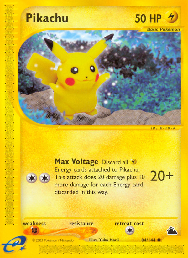 Pikachu (84/144) [Skyridge] | Gear Gaming Bentonville