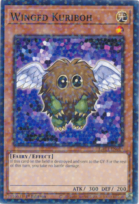 Winged Kuriboh (Duel Terminal) [HAC1-EN013] Common | Gear Gaming Bentonville